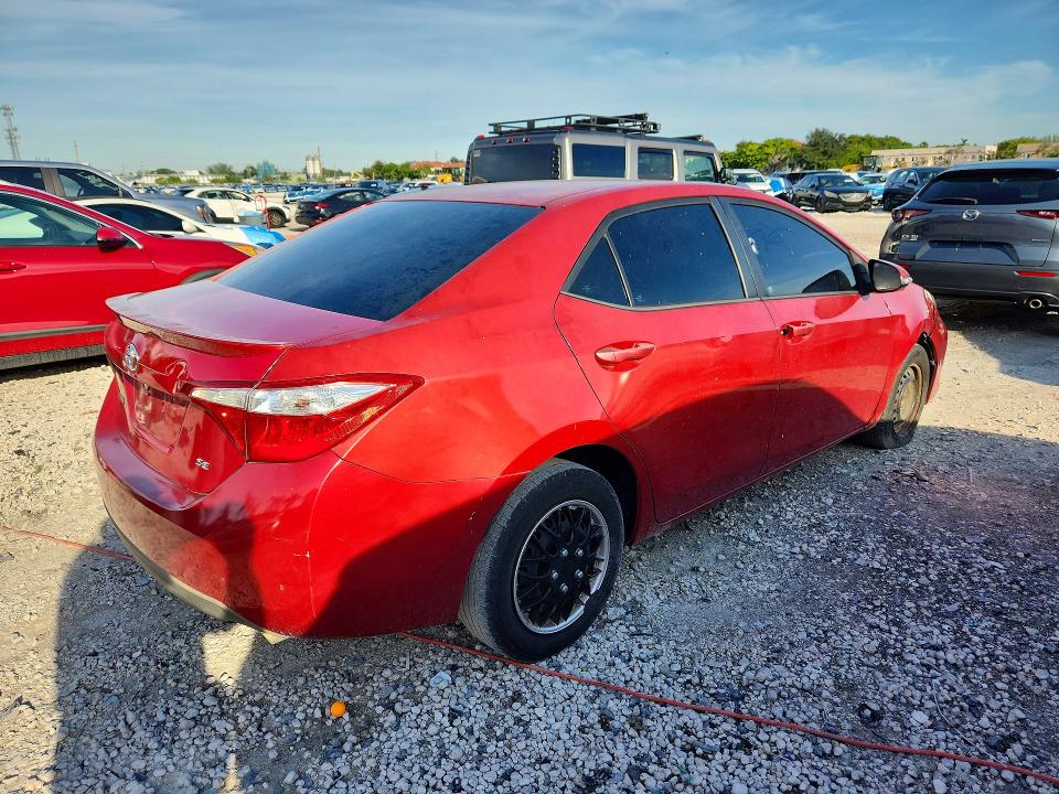 70846796 :رقم المزاد ، 5YFBURHE8HP599362 vin ، 2017 Toyota Corolla مزاد بيع