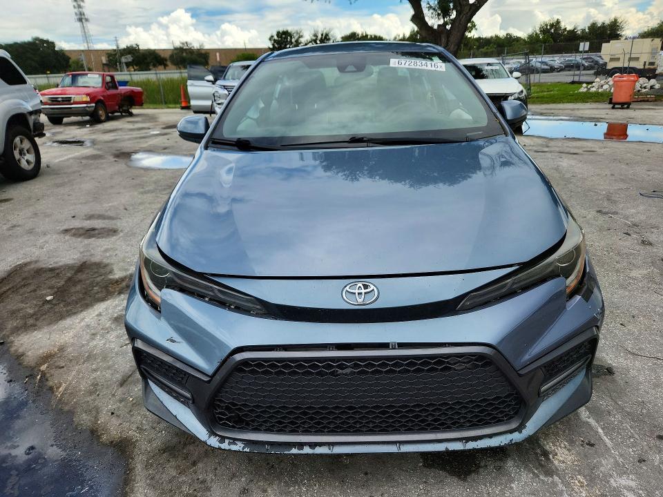 2020 Toyota Corolla მანქანა იყიდება აუქციონზე, vin: 5YFS4RCE6LP029053, აუქციონის ნომერი: 67283416