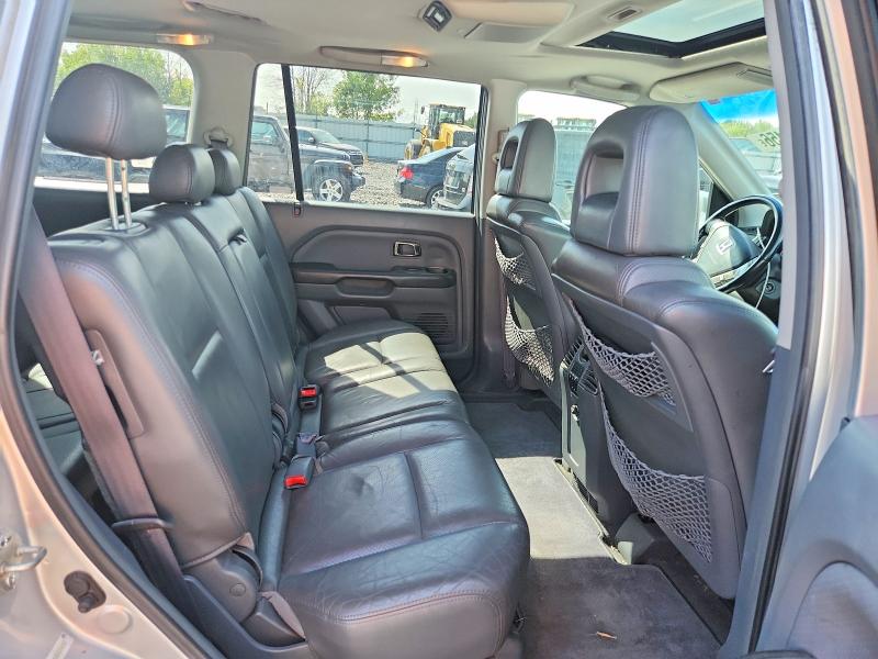 2005 Hond Pilot მანქანა იყიდება აუქციონზე, vin: 5FNYF18665B005650        , აუქციონის ნომერი: 68677456