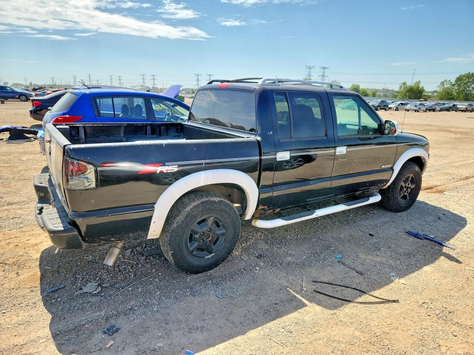 2003 Chevrolet S Truck მანქანა იყიდება აუქციონზე, vin: 1GCDT13X23K165533, აუქციონის ნომერი: 67869896