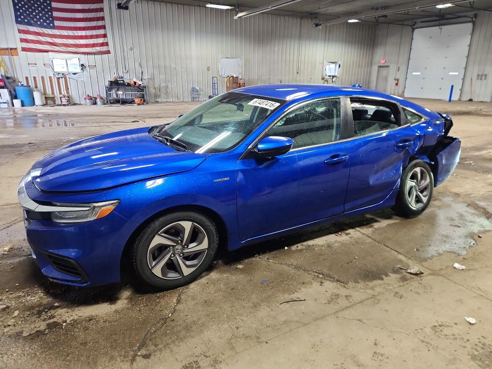 Aukcja sprzedaży 2019 Honda Insight, vin: 19XZE4F55KE022038, numer aukcji: 67487416