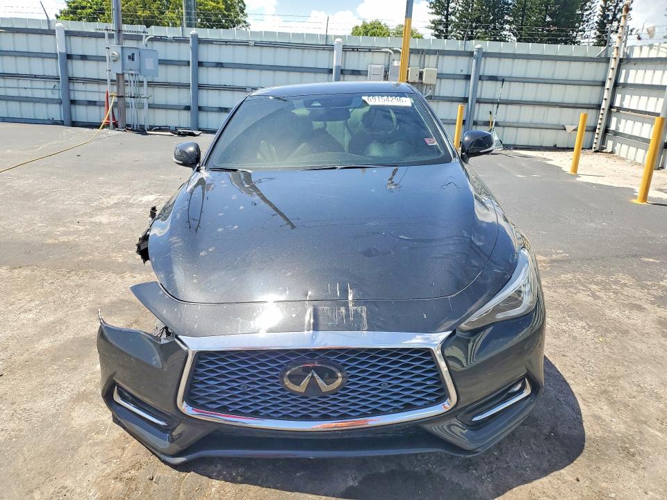 Auction sale of the 2021 Infiniti Q60, vin: JN1EV7KK1MM410449, lot number: 69154296