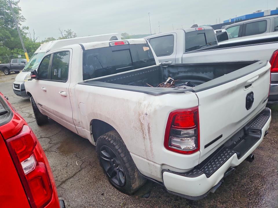 Продажа на аукционе авто 2021 Ram 1500, vin: 1C6SRFFTXMN651316, номер лота: 68501956
