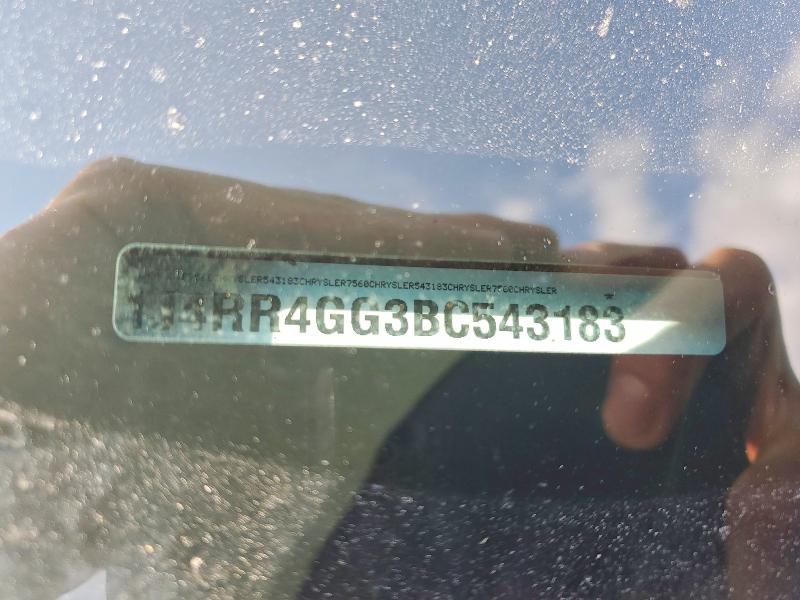 67640506 :رقم المزاد ، 1J4RR4GG3BC543183 vin ، 2011 Jeep Grand Cherokee مزاد بيع