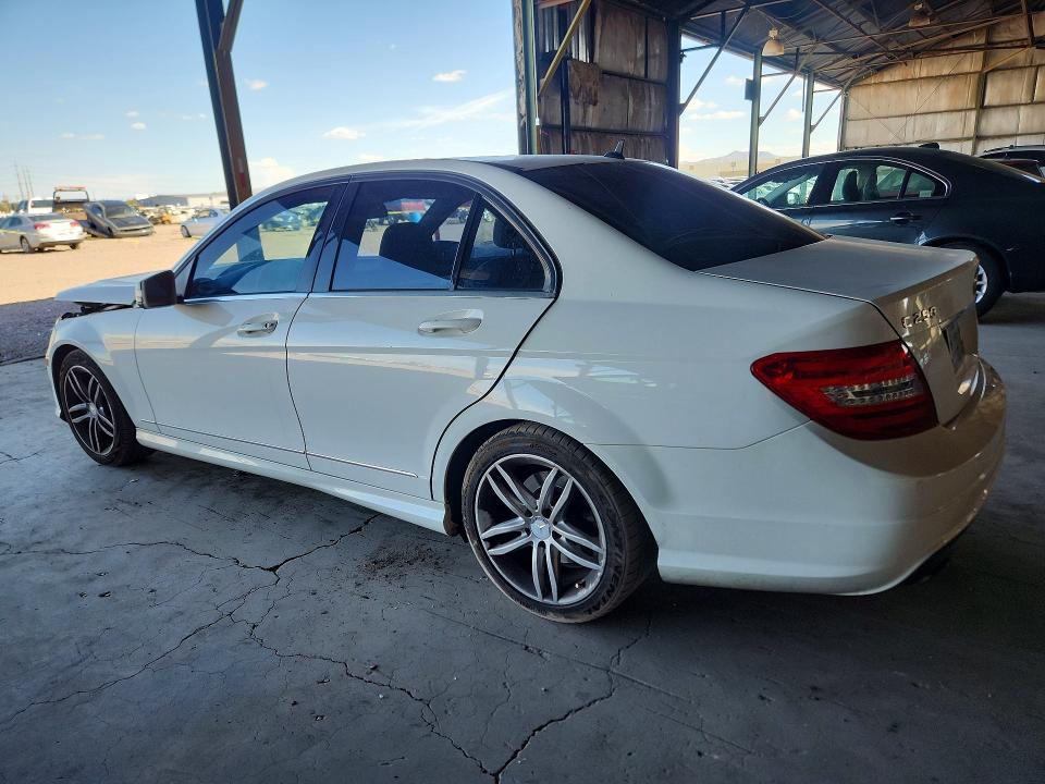 Aukcja sprzedaży 2014 Mercedes-benz C, vin: WDDGF4HBXER304276, numer aukcji: 68374826