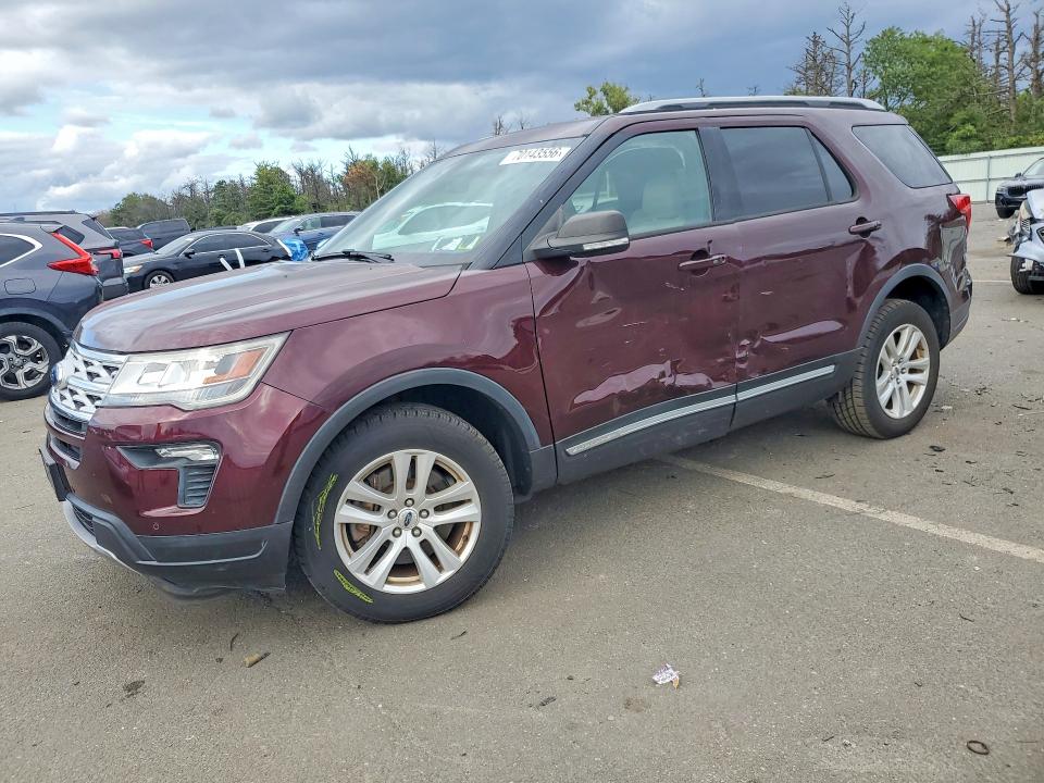 70143556 :رقم المزاد ، 1FM5K8D85KGA81601 vin ، 2019 Ford Explorer مزاد بيع