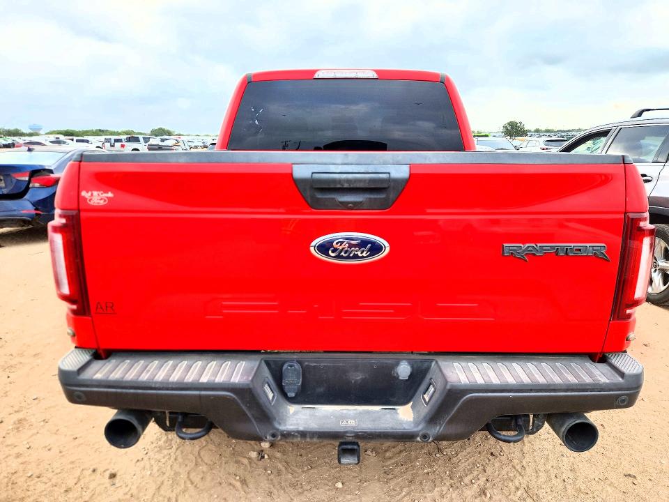 67737606 :رقم المزاد ، 1FTFW1RG5LFA71291 vin ، 2020 Ford F150 مزاد بيع