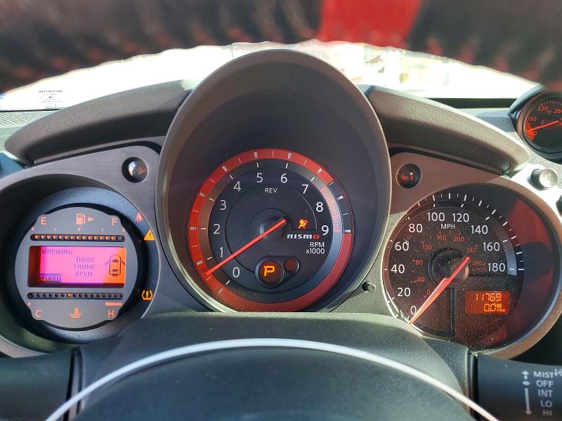 2017 Nissan 370z მანქანა იყიდება აუქციონზე, vin: JN1AZ4EH7HM950802, აუქციონის ნომერი: 66784216