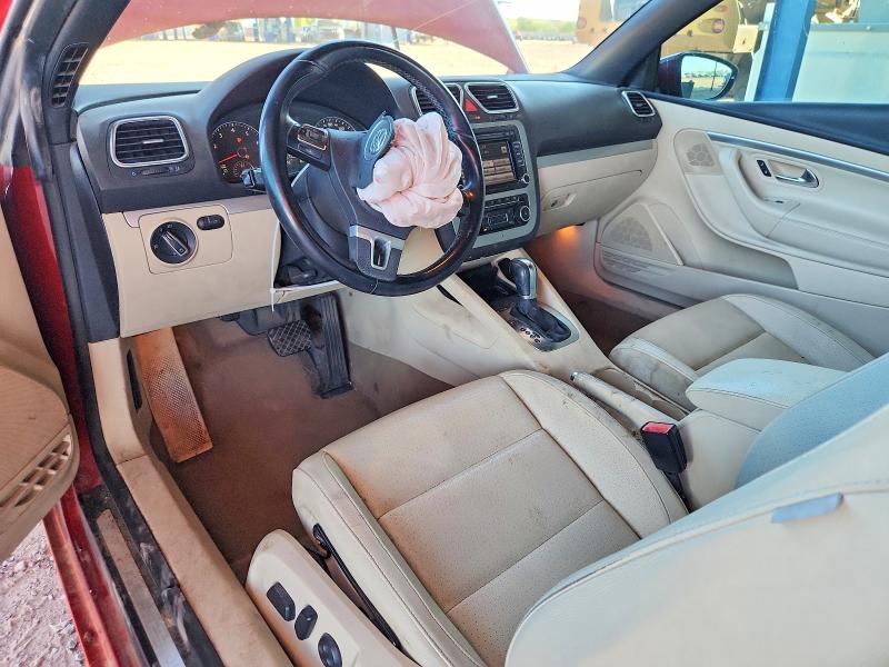 Aukcja sprzedaży 2012 Volkswagen Eos, vin: WVWBW7AH4CV004211, numer aukcji: 69177586