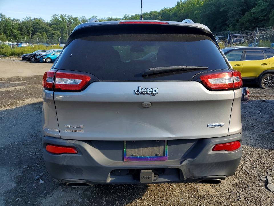 2015 Jeep Cherokee მანქანა იყიდება აუქციონზე, vin: 1C4PJMCS1FW726049, აუქციონის ნომერი: 67176136