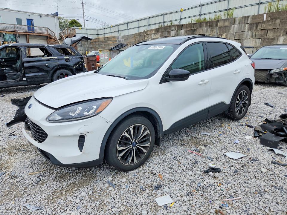 68387796 :رقم المزاد ، 1FMCU9G69MUB06974 vin ، 2021 Ford Escape مزاد بيع