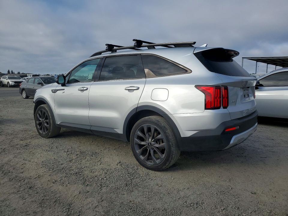 70145056 :رقم المزاد ، 5XYRKDLF0NG075484 vin ، 2022 Kia Sorento مزاد بيع