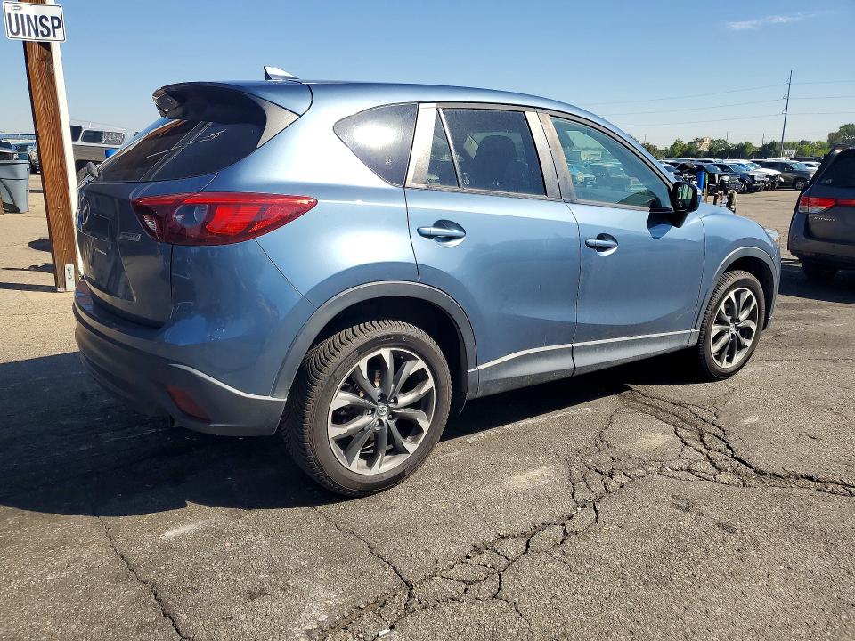 2016 Mazda Cx5 მანქანა იყიდება აუქციონზე, vin: JM3KE4DY4G0871373, აუქციონის ნომერი: 69909336