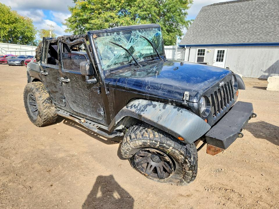 Aukcja sprzedaży 2013 Jeep Wrangler Unlimited, vin: 1C4HJWDG8DL658759, numer aukcji: 70185766