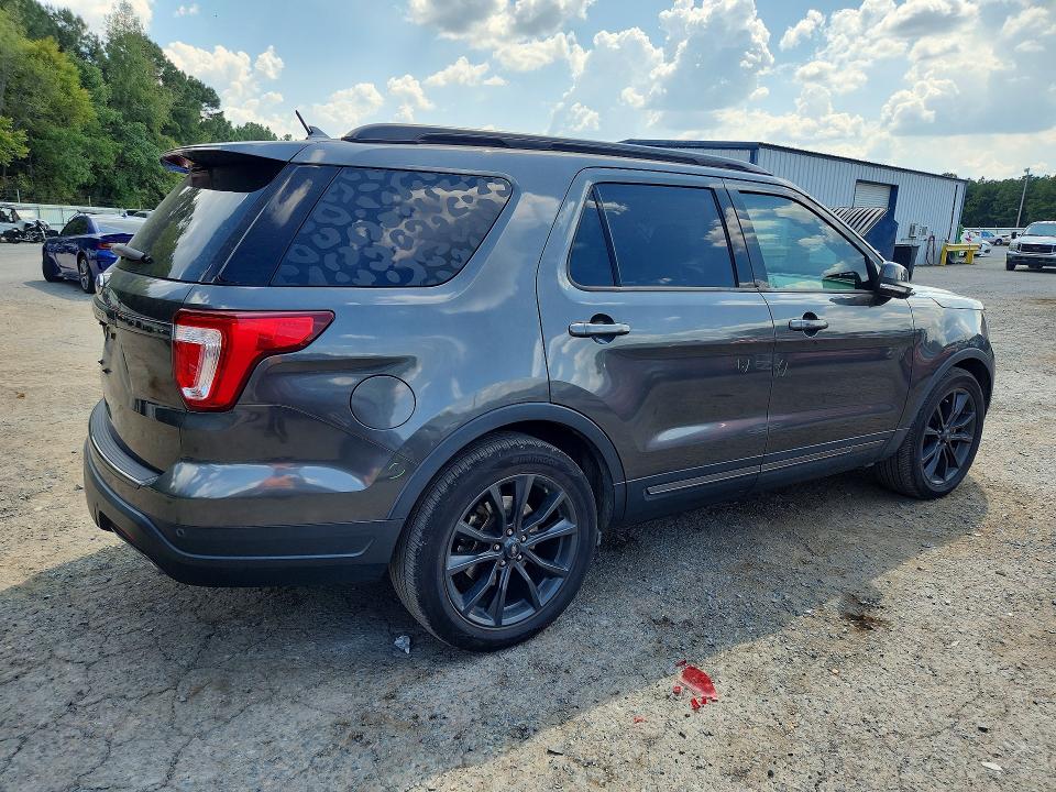 2018 Ford Explorer მანქანა იყიდება აუქციონზე, vin: 1FM5K7D86JGB08152, აუქციონის ნომერი: 68773716