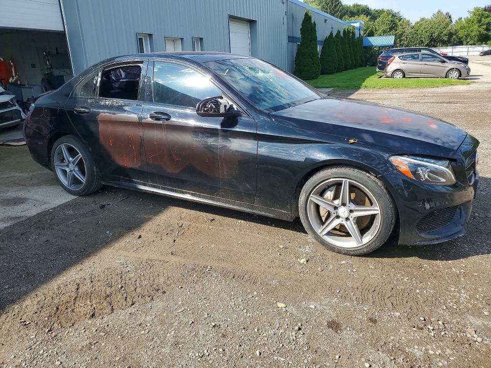 Aukcja sprzedaży 2016 Mercedes-benz C, vin: 55SWF4KB7GU159624, numer aukcji: 66635256