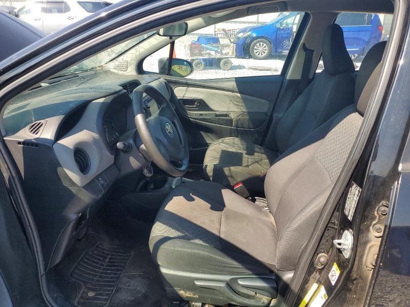 2015 Toyota Yaris მანქანა იყიდება აუქციონზე, vin: VNKKTUD32FA037685, აუქციონის ნომერი: 69740596