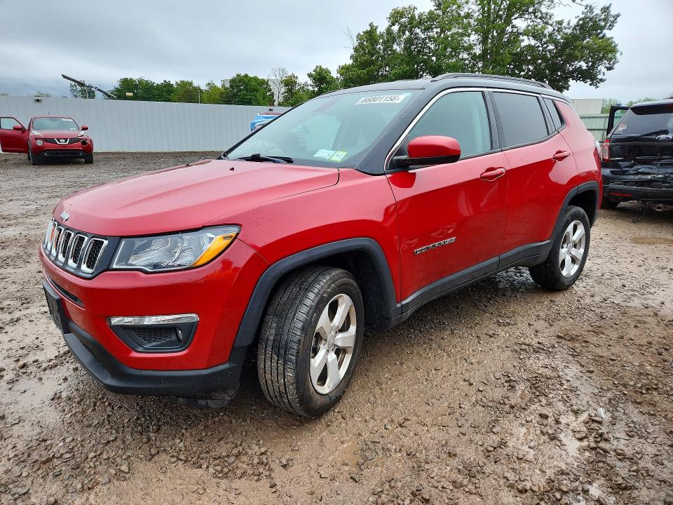 Продаж на аукціоні авто 2020 Jeep Compass, vin: 3C4NJDBB1LT204824, номер лоту: 66801156