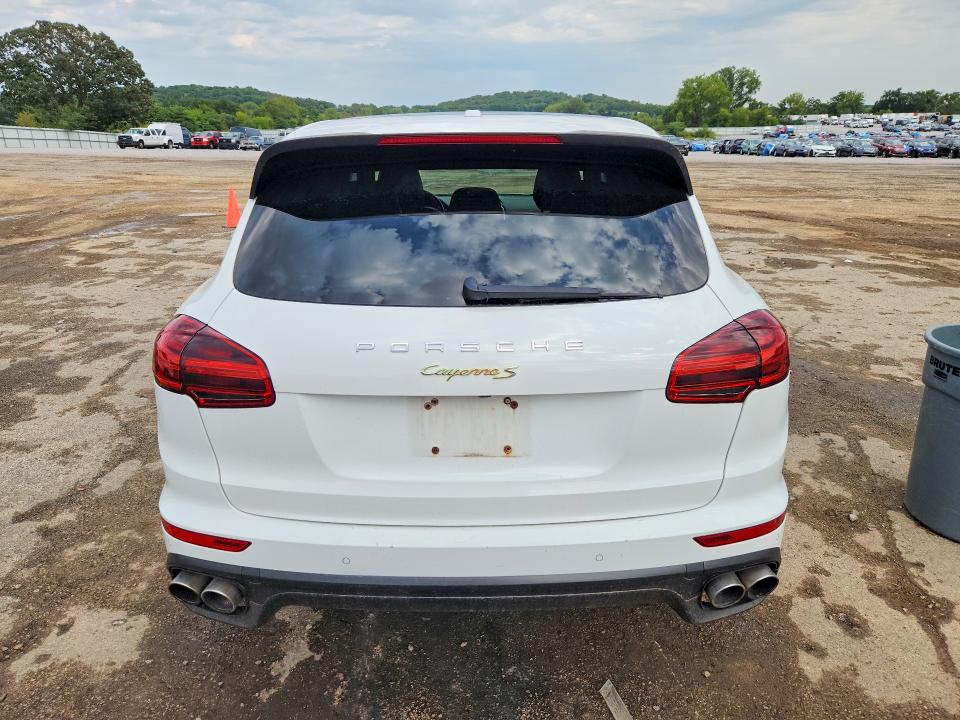 Aukcja sprzedaży 2016 Porsche Cayenne, vin: WP1AE2A25GLA17112, numer aukcji: 67258986