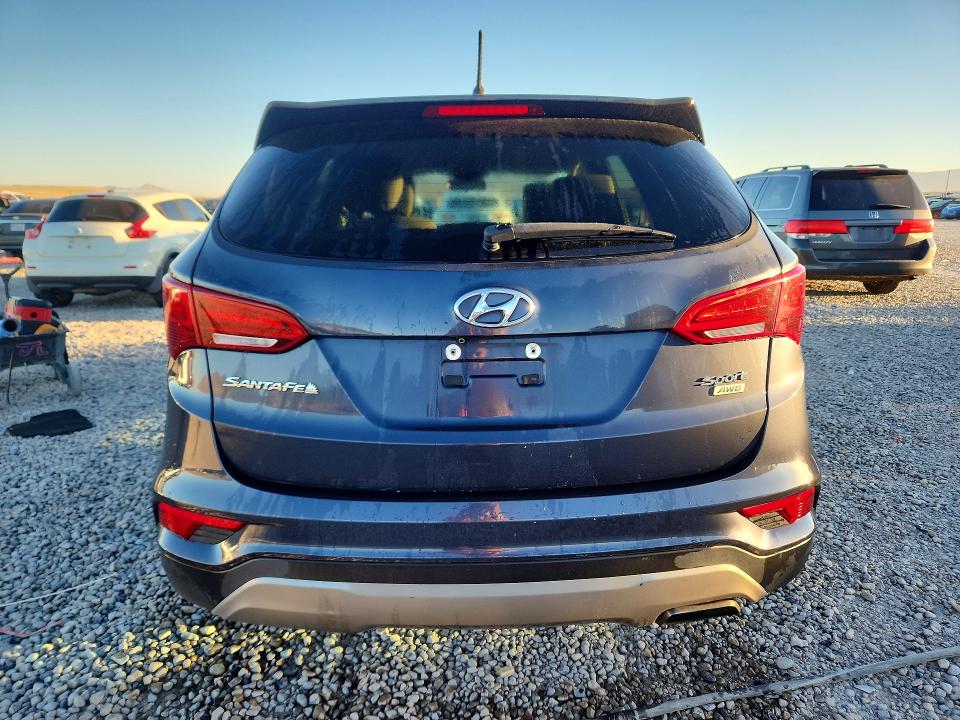 Продаж на аукціоні авто 2018 Hyundai Santa Fe Sport, vin: 5NMZTDLB7JH064072, номер лоту: 67826896