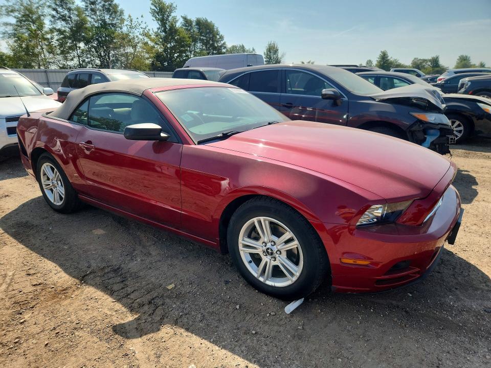 Продажа на аукционе авто 2014 Ford Mustang, vin: 1ZVBP8EM5E5201429, номер лота: 67489896