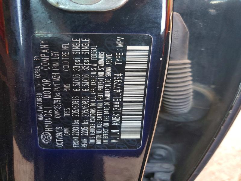 Продаж на аукціоні авто 2020 Hyundai Kona, vin: KM8K12AA9LU477964, номер лоту: 68558776