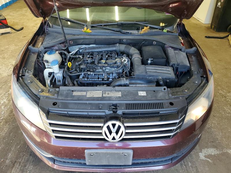 70023206 :رقم المزاد ، 1VWAT7A31EC077394 vin ، 2014 Volkswagen Passat مزاد بيع