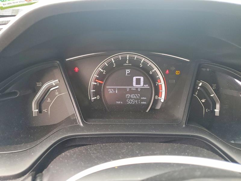 Aukcja sprzedaży 2016 Honda Civic, vin: 19XFC2F51GE222161, numer aukcji: 68343796