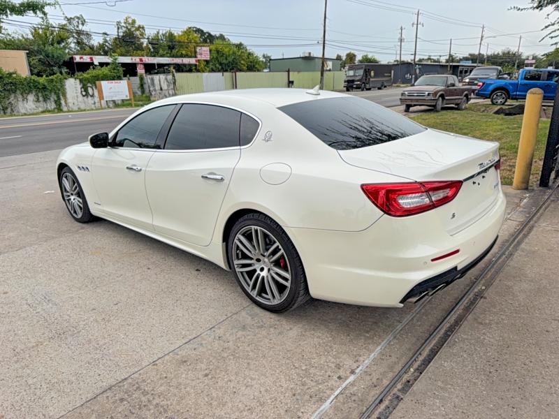 Aukcja sprzedaży 2017 Maserati Quattroporte, vin: ZAM56RPS0H1236696, numer aukcji: 67685656