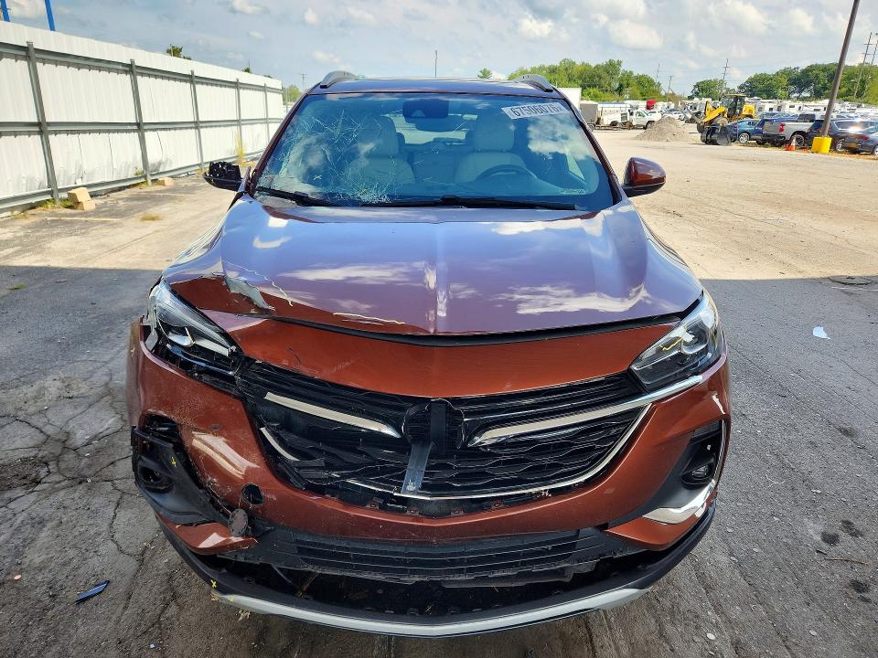2020 Buick Encore Gx მანქანა იყიდება აუქციონზე, vin: KL4MMFS20LB127325, აუქციონის ნომერი: 67506076