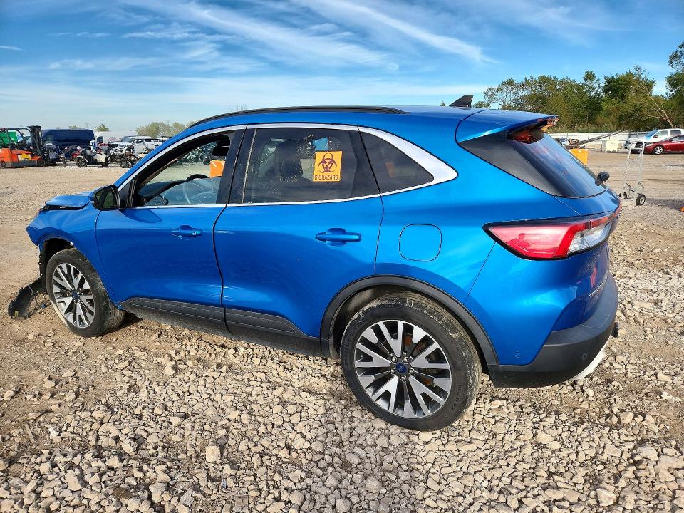 Продаж на аукціоні авто 2020 Ford Escape, vin: 1FMCU9J97LUB15335, номер лоту: 70838186