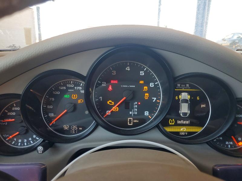 69004626 :رقم المزاد ، WP0AA2A71BL020669 vin ، 2011 Porsche Panamera مزاد بيع