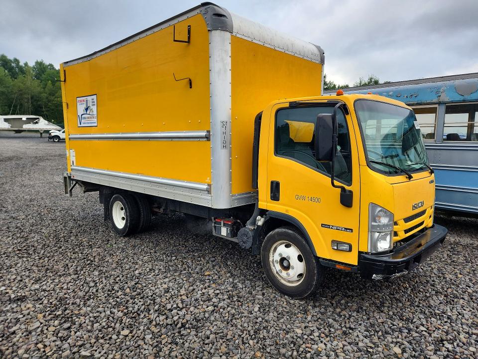 66546316 :رقم المزاد ، 54DC4W1BXKS803714 vin ، 2019 Isuzu Npr Hd مزاد بيع