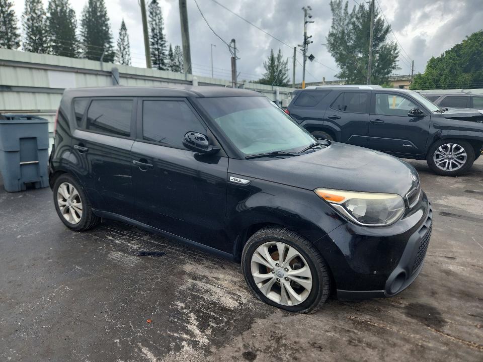 Продаж на аукціоні авто 2015 Kia Soul, vin: KNDJP3A50F7788435, номер лоту: 70376006