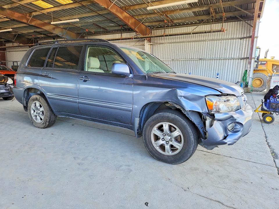 70678826 :رقم المزاد ، JTEEP21A760152429 vin ، 2006 Toyota Highlander مزاد بيع