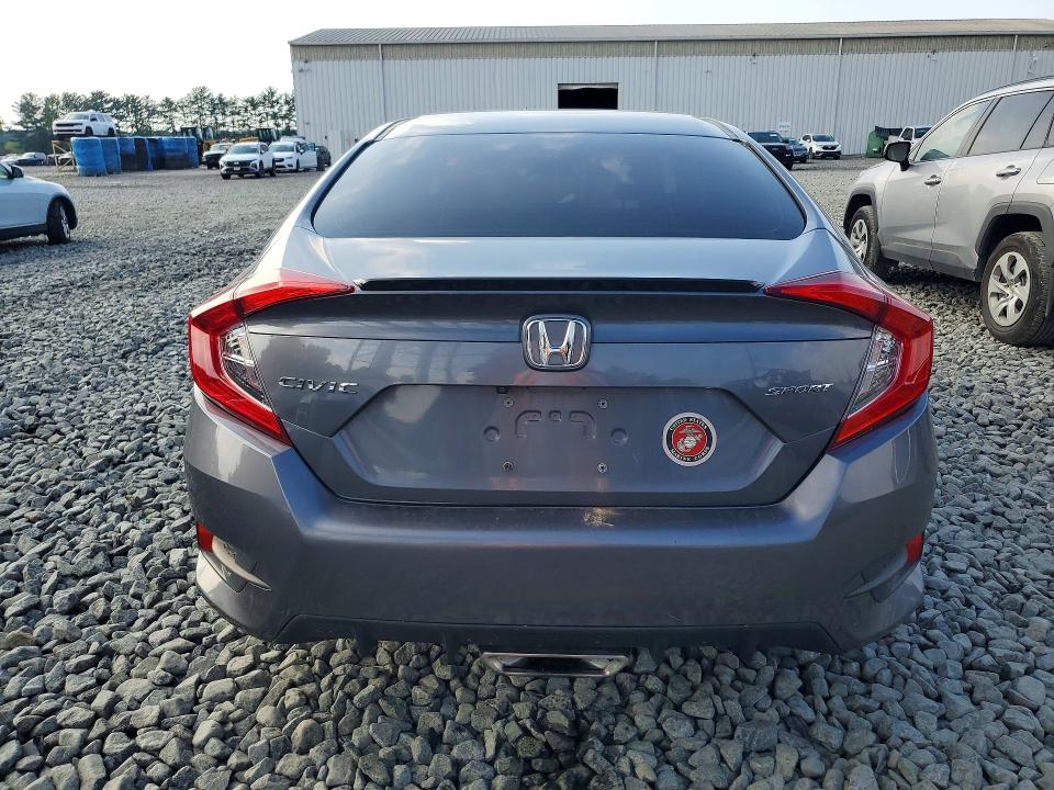 2021 Honda Civic მანქანა იყიდება აუქციონზე, vin: 2HGFC2F84MH521865, აუქციონის ნომერი: 67459586