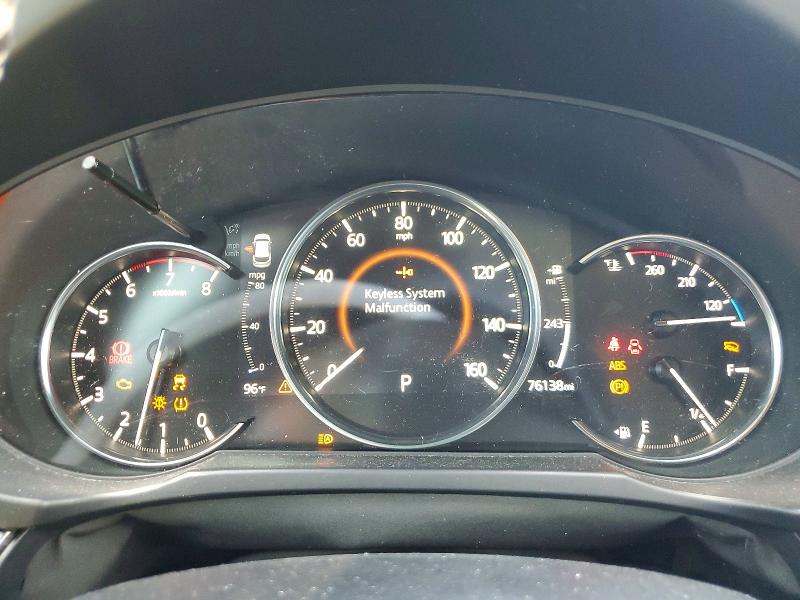 2021 Mazda Cx-5 მანქანა იყიდება აუქციონზე, vin: JM3KFBDMXM1494861, აუქციონის ნომერი: 69707176