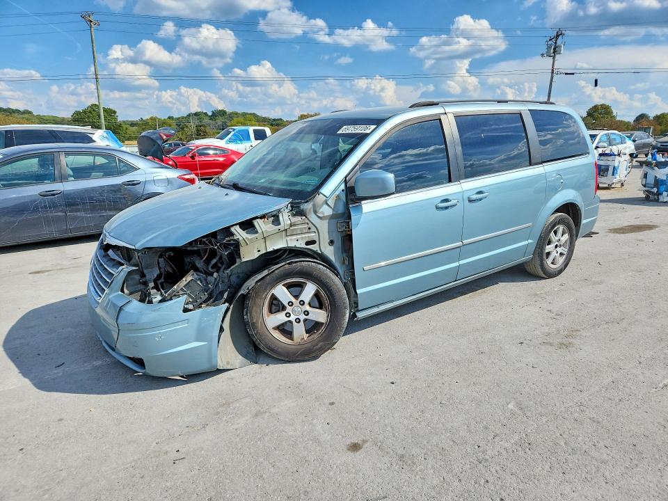 2010 Chrysler Town & Country მანქანა იყიდება აუქციონზე, vin: 2A4RR5D11AR309166, აუქციონის ნომერი: 69759106