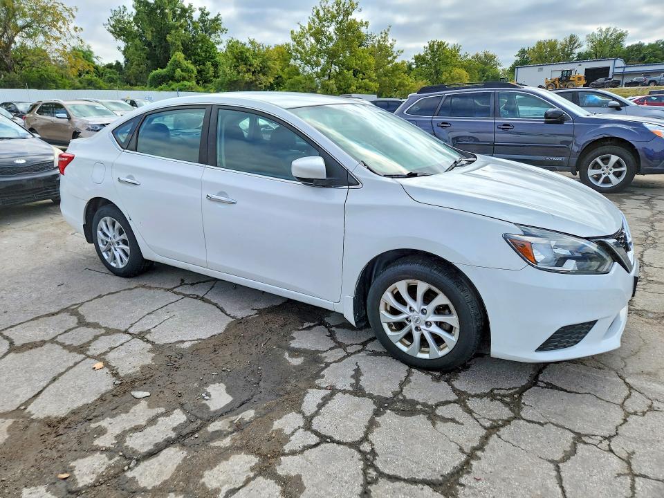 2019 Nissan Sentra მანქანა იყიდება აუქციონზე, vin: 3N1AB7AP3KY291740, აუქციონის ნომერი: 69948996