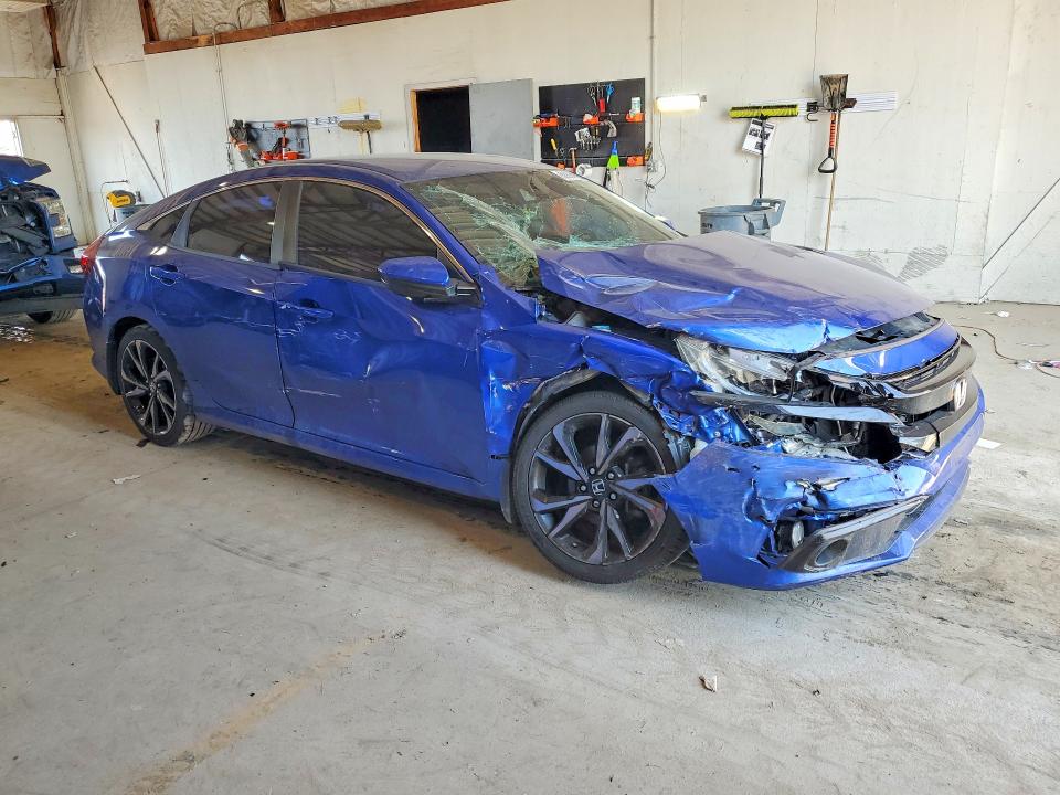 Продаж на аукціоні авто 2020 Honda Civic, vin: 2HGFC2F86LH539699, номер лоту: 66594196