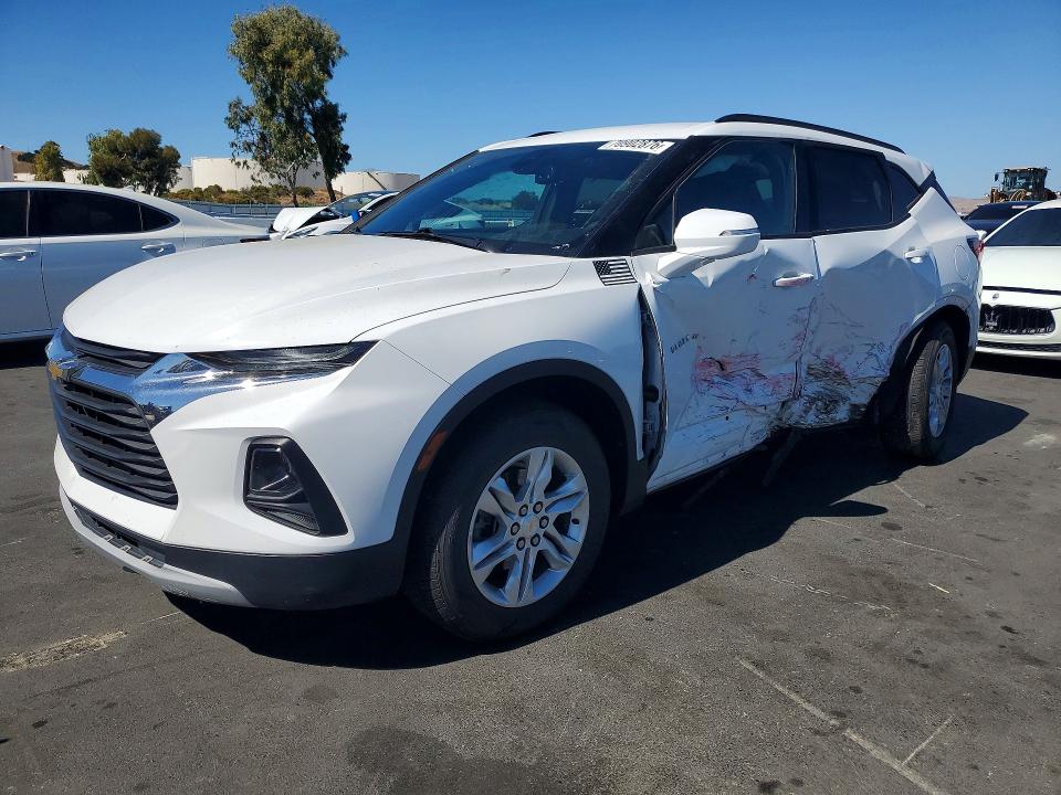 Aukcja sprzedaży 2021 Chevrolet Blazer, vin: 3GNKBCR4XMS559569, numer aukcji: 70902876