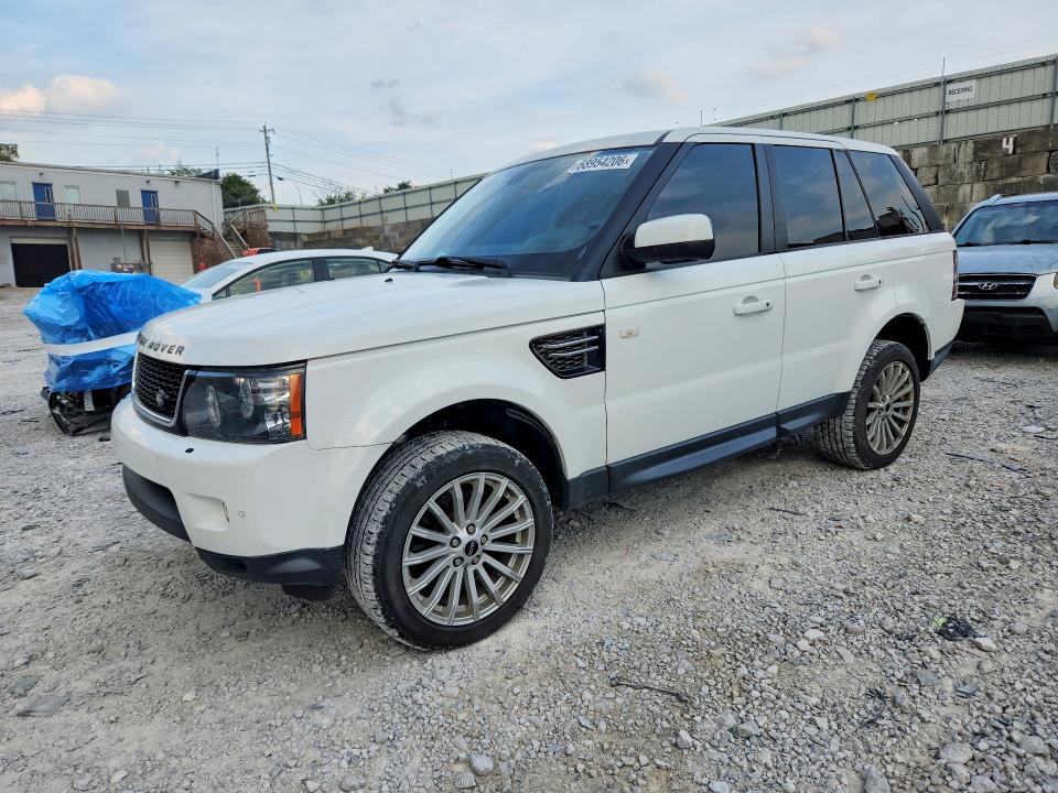 68954206 :رقم المزاد ، SALSF2D42CA739202 vin ، 2012 Land Rover Range Rover Sport مزاد بيع