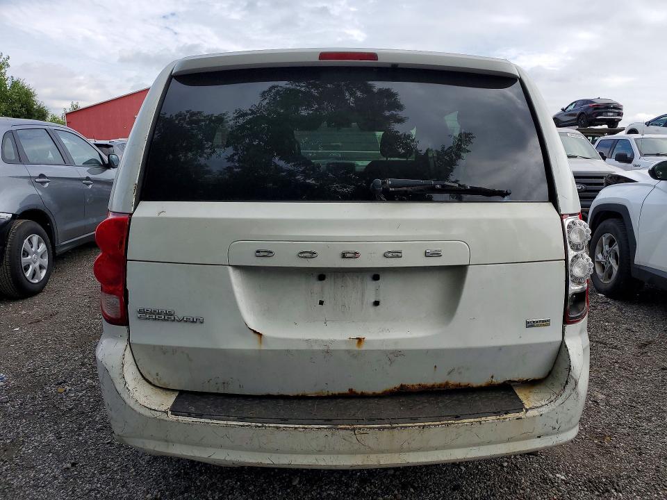 2013 Dodge Grand Caravan მანქანა იყიდება აუქციონზე, vin: 2C4RDGBG3DR822186, აუქციონის ნომერი: 67911866