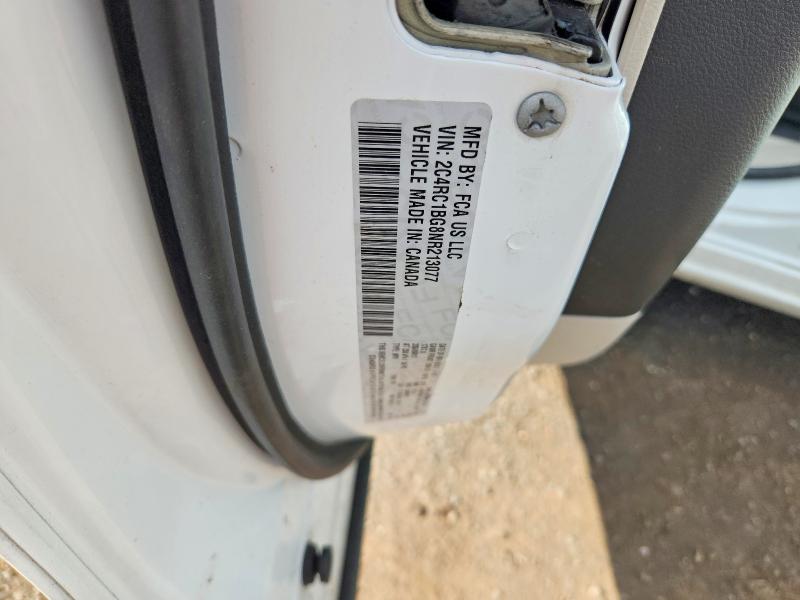 2022 Chrysler Pacifica მანქანა იყიდება აუქციონზე, vin: 2C4RC1BG8NR213077, აუქციონის ნომერი: 69504346
