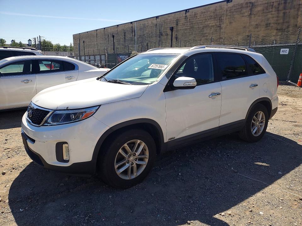 67257666 :رقم المزاد ، 5XYKTCA67EG526535 vin ، 2014 Kia Sorento مزاد بيع