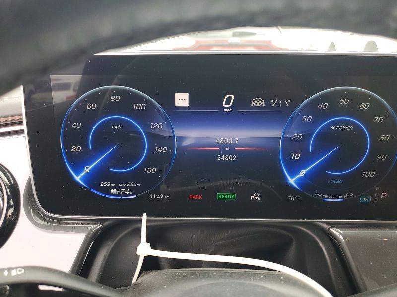 69224336 :رقم المزاد ، 4JGGM1CB1PA029996 vin ، 2023 Mercedes-benz Eqe Suv مزاد بيع