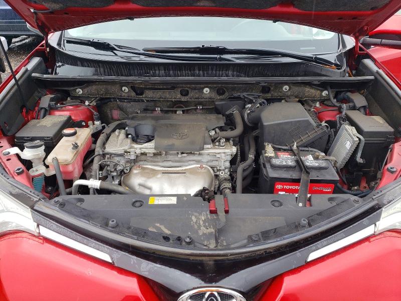 2016 Toyota Rav4 მანქანა იყიდება აუქციონზე, vin: JTMRFREV7GJ079797, აუქციონის ნომერი: 69800106