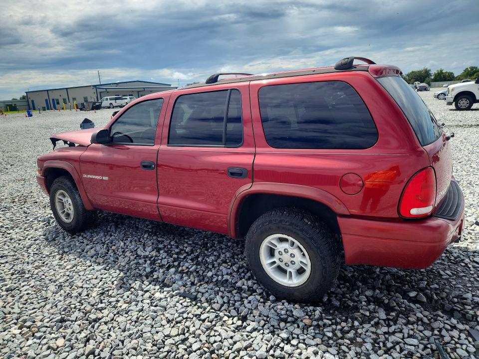 68167066 :رقم المزاد ، 1B4HR28Y9XF698384 vin ، 1999 Dodge Durango مزاد بيع