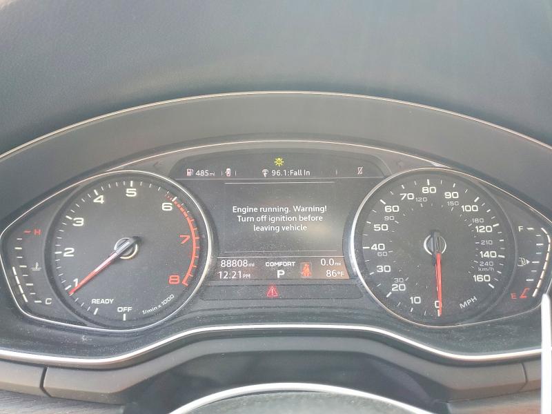 67720926 :رقم المزاد ، WAUDNAF46JA046105 vin ، 2018 Audi A4 مزاد بيع
