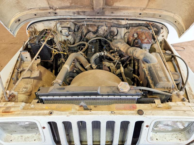 Auction sale of the 1987 Jeep Wrangler, vin: 2BCHV81S3HB542465        , lot number: 68979316